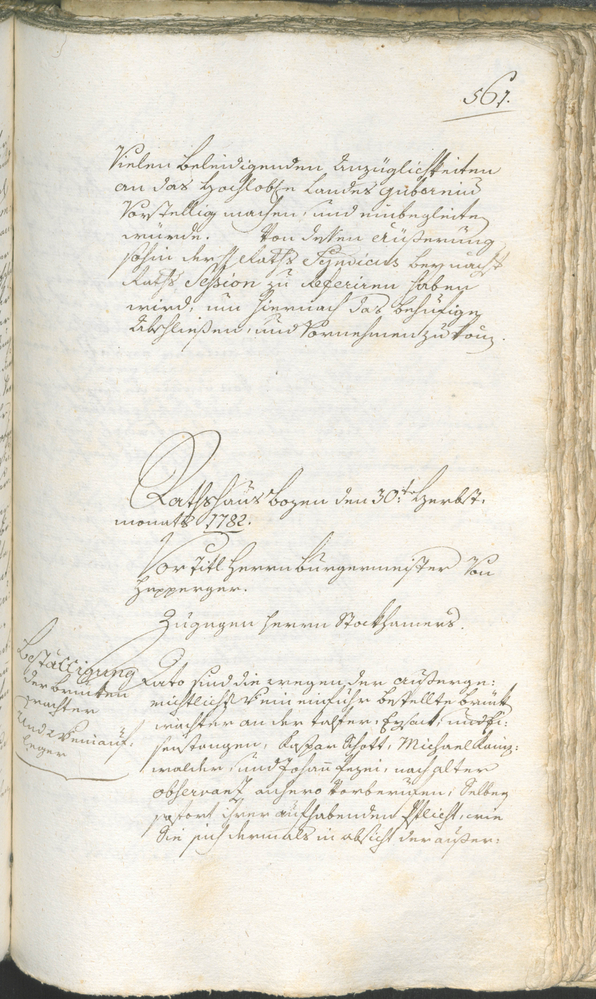 Civic Archives of Bozen-Bolzano - BOhisto Ratsprotokoll 1780/83 