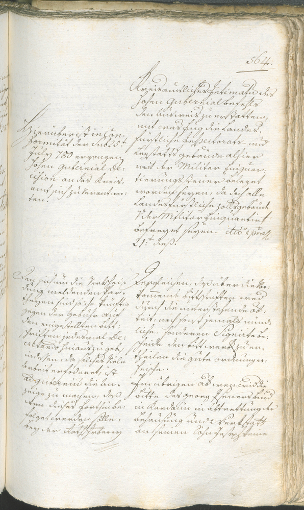 Stadtarchiv Bozen - BOhisto Ratsprotokoll 1780/83 