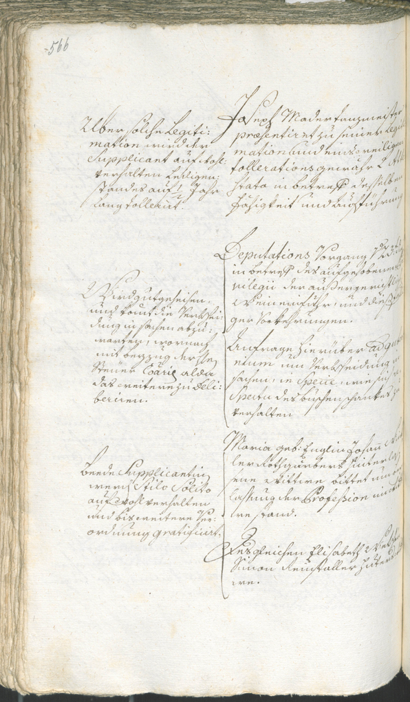 Civic Archives of Bozen-Bolzano - BOhisto Ratsprotokoll 1780/83 