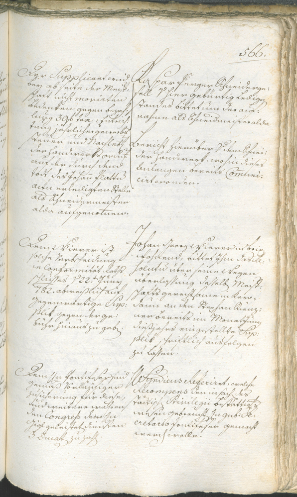 Stadtarchiv Bozen - BOhisto Ratsprotokoll 1780/83 