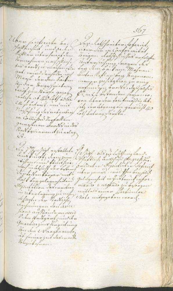 Civic Archives of Bozen-Bolzano - BOhisto Ratsprotokoll 1780/83 