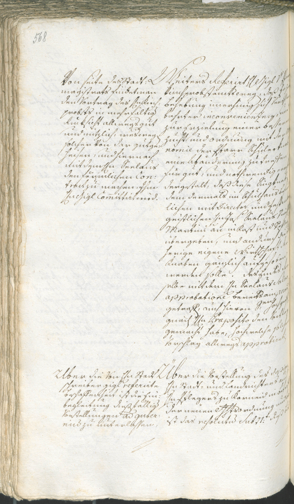 Civic Archives of Bozen-Bolzano - BOhisto Ratsprotokoll 1780/83 