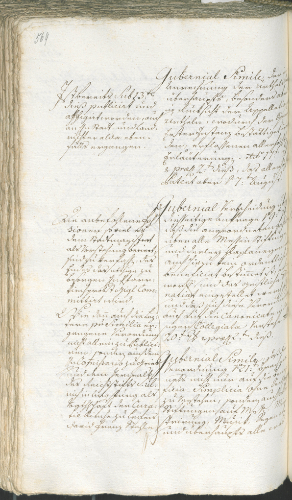 Stadtarchiv Bozen - BOhisto Ratsprotokoll 1780/83 