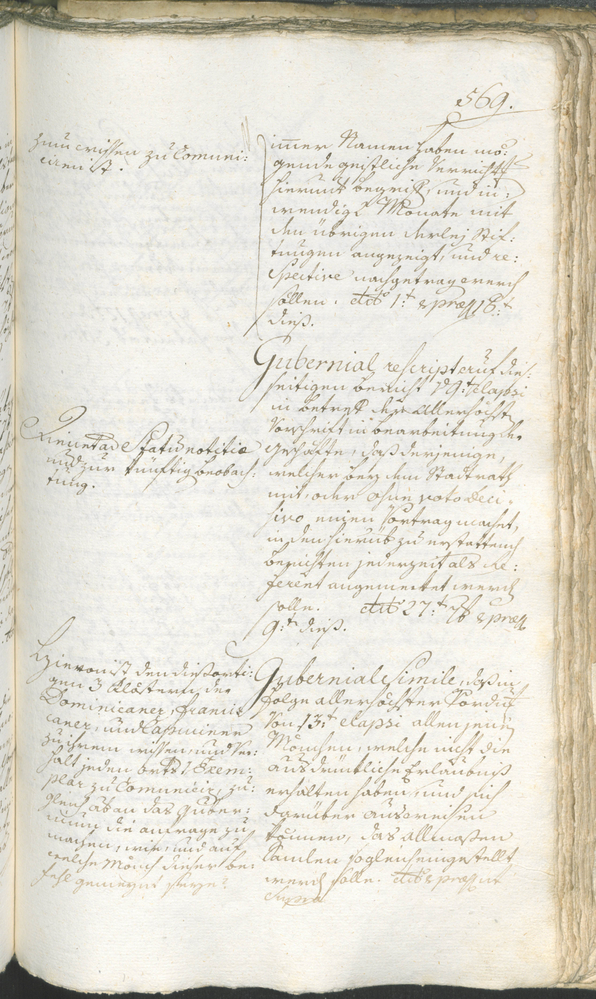 Civic Archives of Bozen-Bolzano - BOhisto Ratsprotokoll 1780/83 