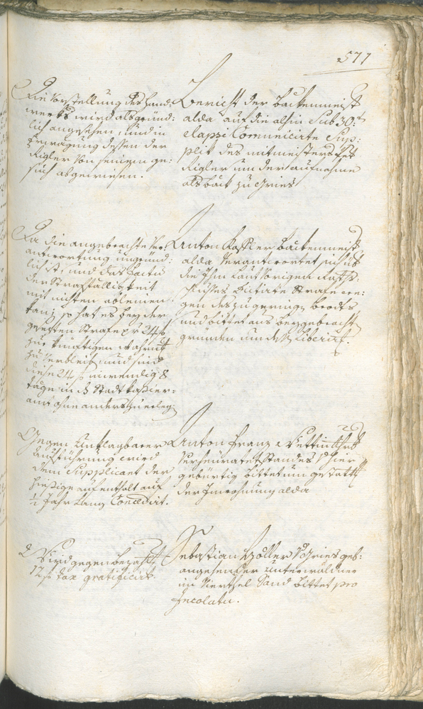 Archivio Storico della Città di Bolzano - BOhisto protocollo consiliare 1780/83 