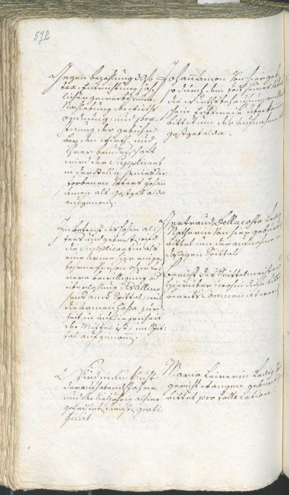 Civic Archives of Bozen-Bolzano - BOhisto Ratsprotokoll 1780/83 