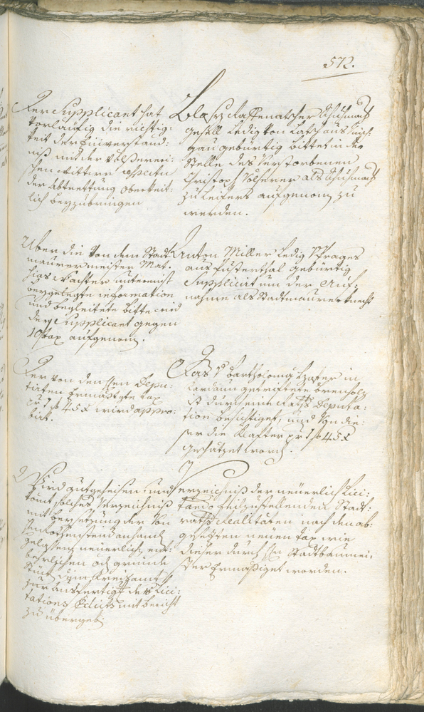 Archivio Storico della Città di Bolzano - BOhisto protocollo consiliare 1780/83 