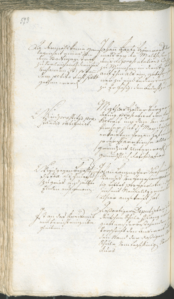 Civic Archives of Bozen-Bolzano - BOhisto Ratsprotokoll 1780/83 