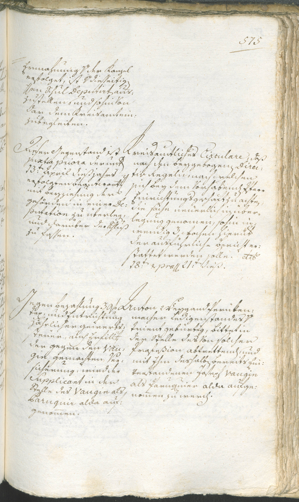 Civic Archives of Bozen-Bolzano - BOhisto Ratsprotokoll 1780/83 