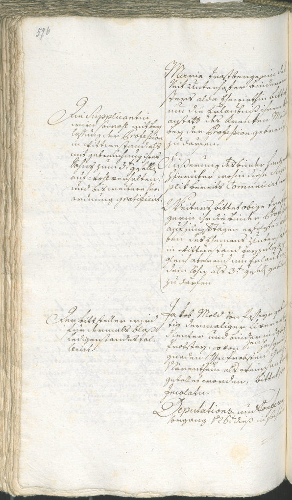 Archivio Storico della Città di Bolzano - BOhisto protocollo consiliare 1780/83 