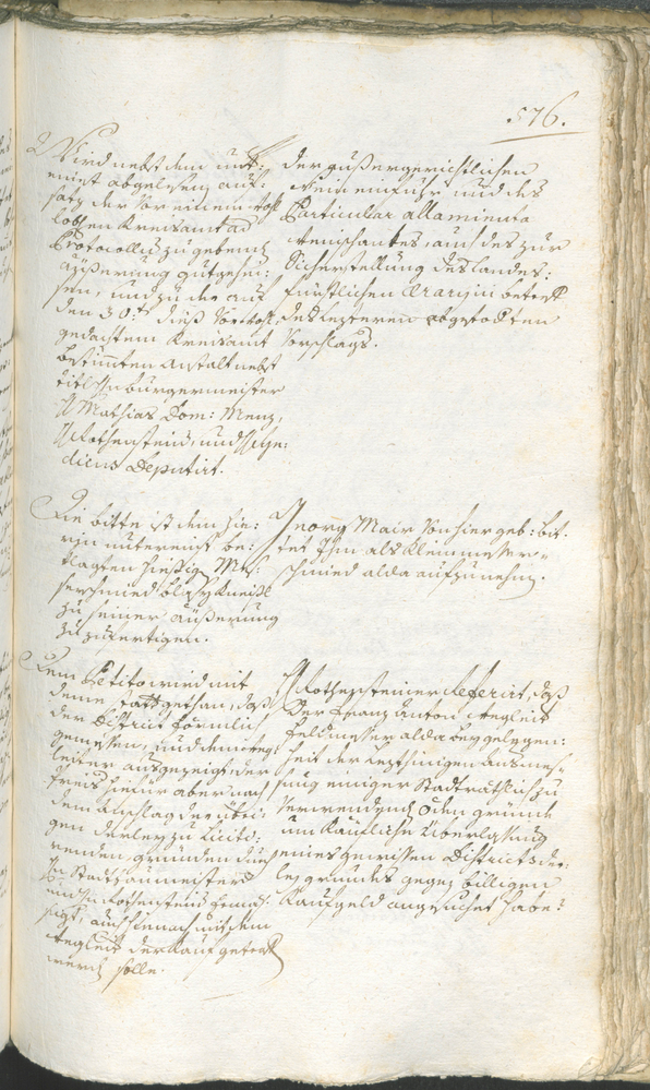 Civic Archives of Bozen-Bolzano - BOhisto Ratsprotokoll 1780/83 