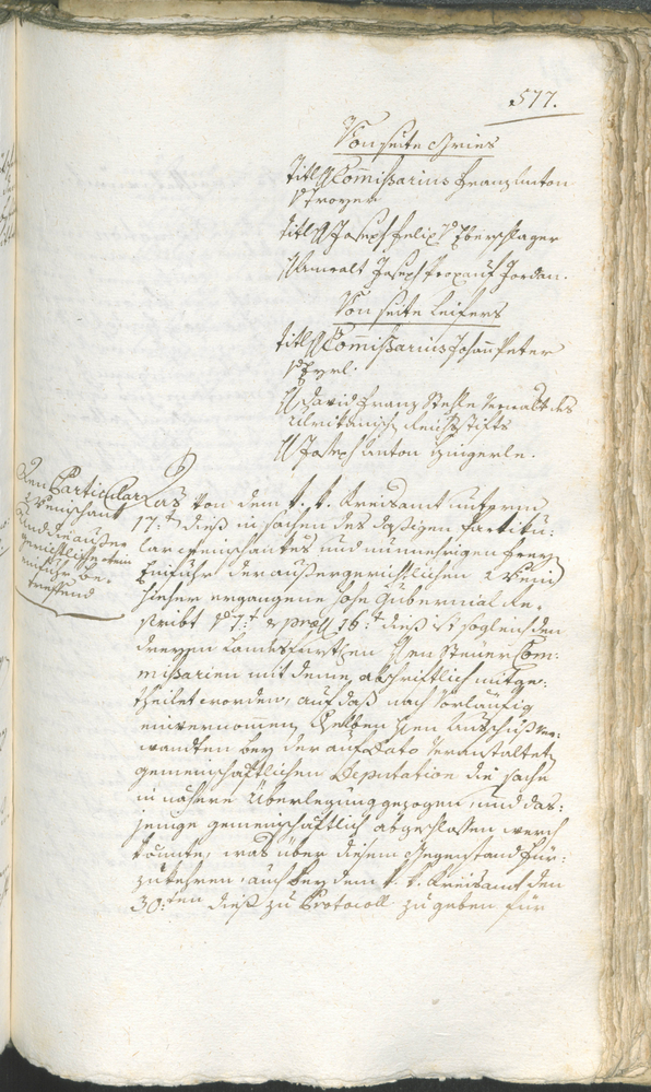 Archivio Storico della Città di Bolzano - BOhisto protocollo consiliare 1780/83 