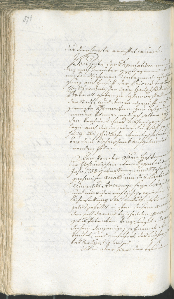 Civic Archives of Bozen-Bolzano - BOhisto Ratsprotokoll 1780/83 