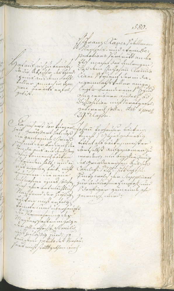 Civic Archives of Bozen-Bolzano - BOhisto Ratsprotokoll 1780/83 