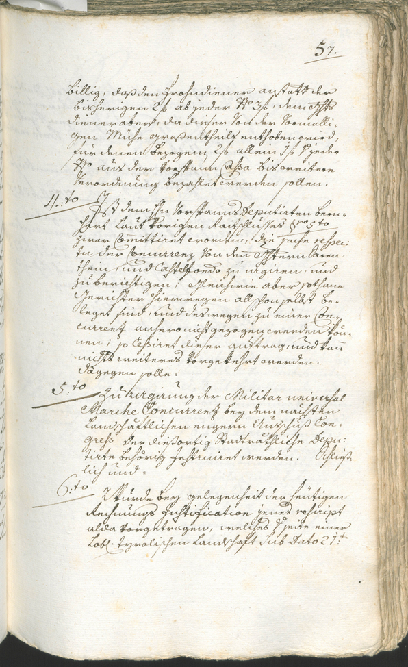 Archivio Storico della Città di Bolzano - BOhisto protocollo consiliare 1780/83 