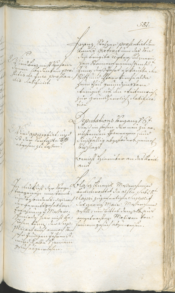 Archivio Storico della Città di Bolzano - BOhisto protocollo consiliare 1780/83 