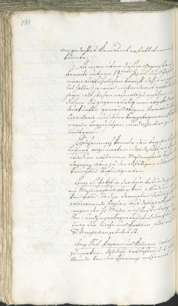 Civic Archives of Bozen-Bolzano - BOhisto Ratsprotokoll 1780/83 