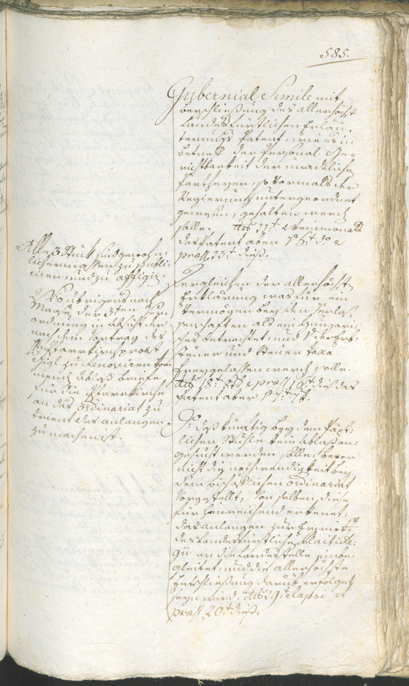 Civic Archives of Bozen-Bolzano - BOhisto Ratsprotokoll 1780/83 