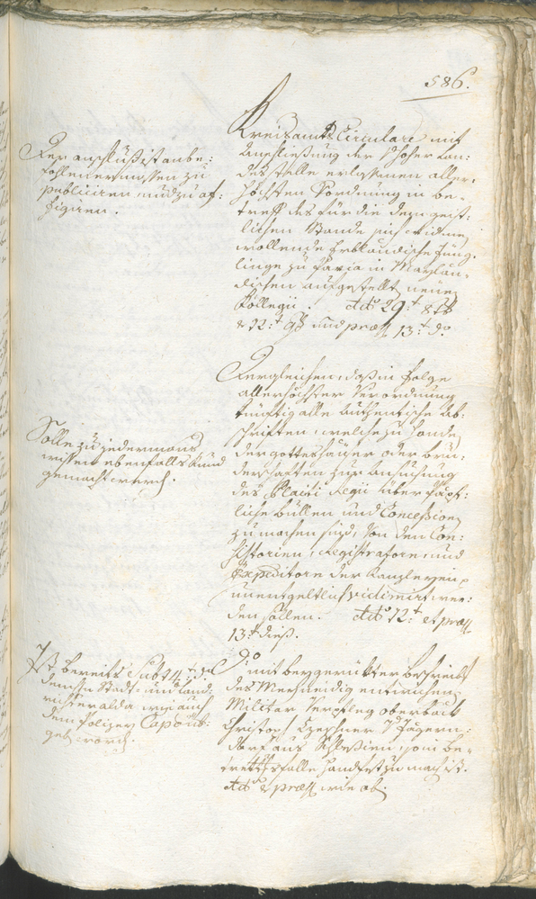 Civic Archives of Bozen-Bolzano - BOhisto Ratsprotokoll 1780/83 