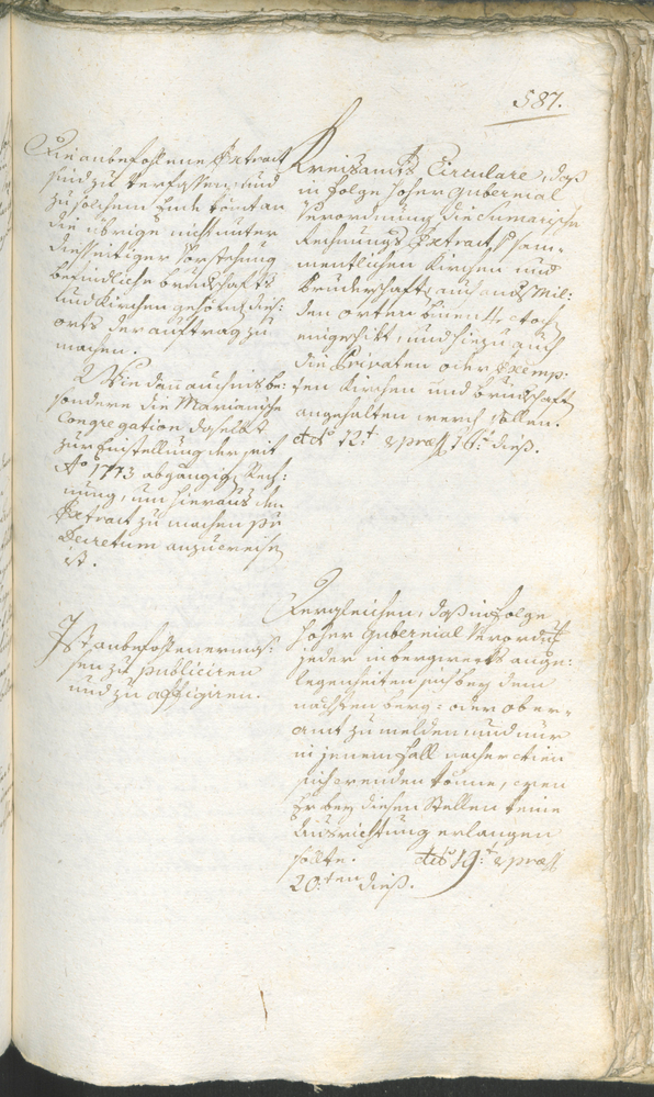 Archivio Storico della Città di Bolzano - BOhisto protocollo consiliare 1780/83 