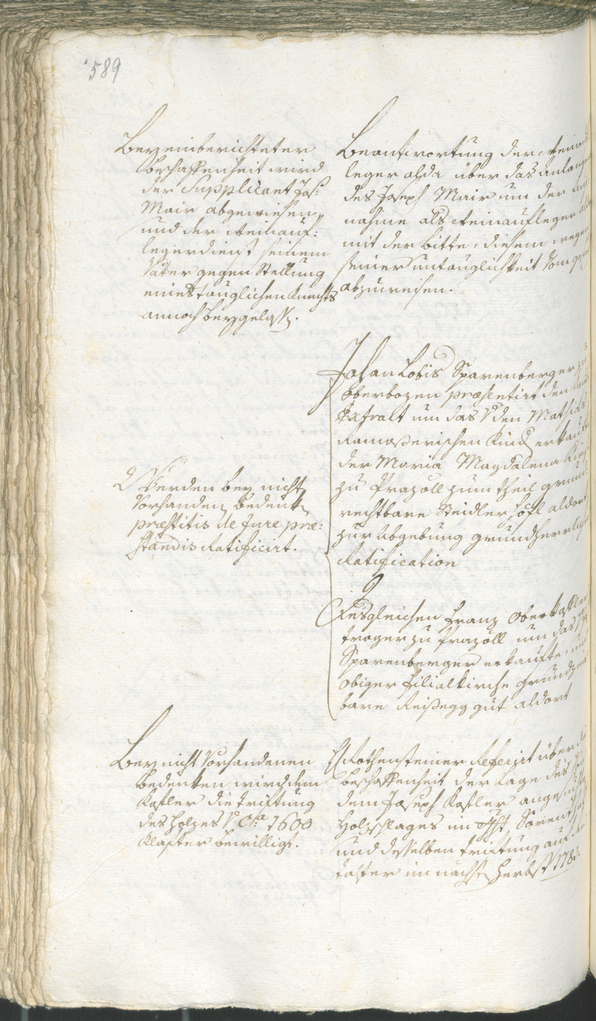 Stadtarchiv Bozen - BOhisto Ratsprotokoll 1780/83 