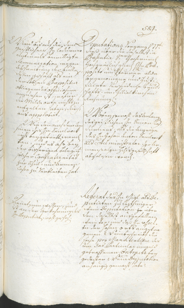 Civic Archives of Bozen-Bolzano - BOhisto Ratsprotokoll 1780/83 