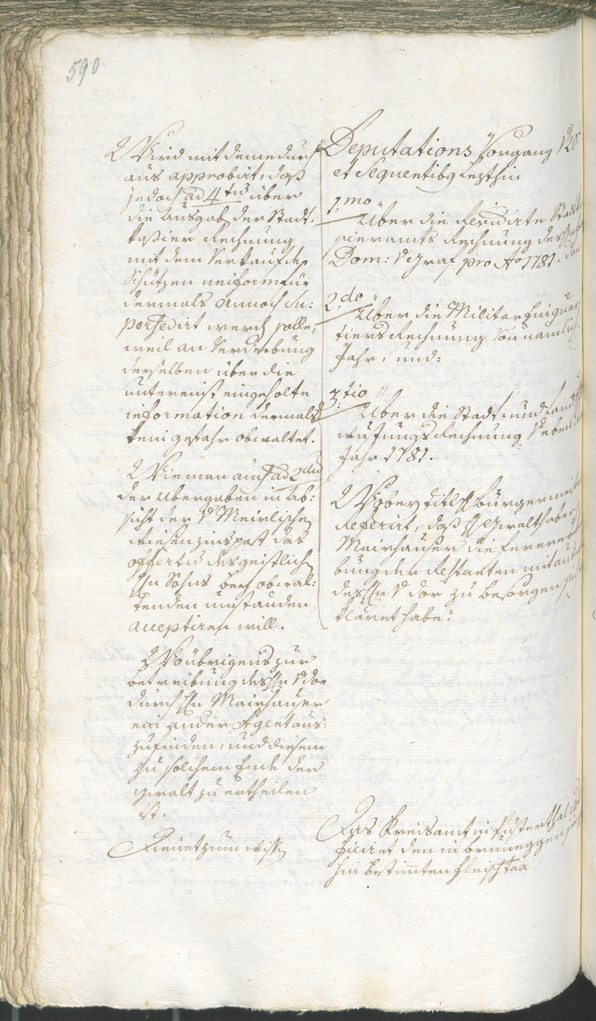 Civic Archives of Bozen-Bolzano - BOhisto Ratsprotokoll 1780/83 