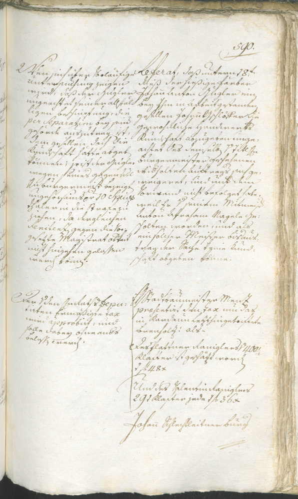 Civic Archives of Bozen-Bolzano - BOhisto Ratsprotokoll 1780/83 