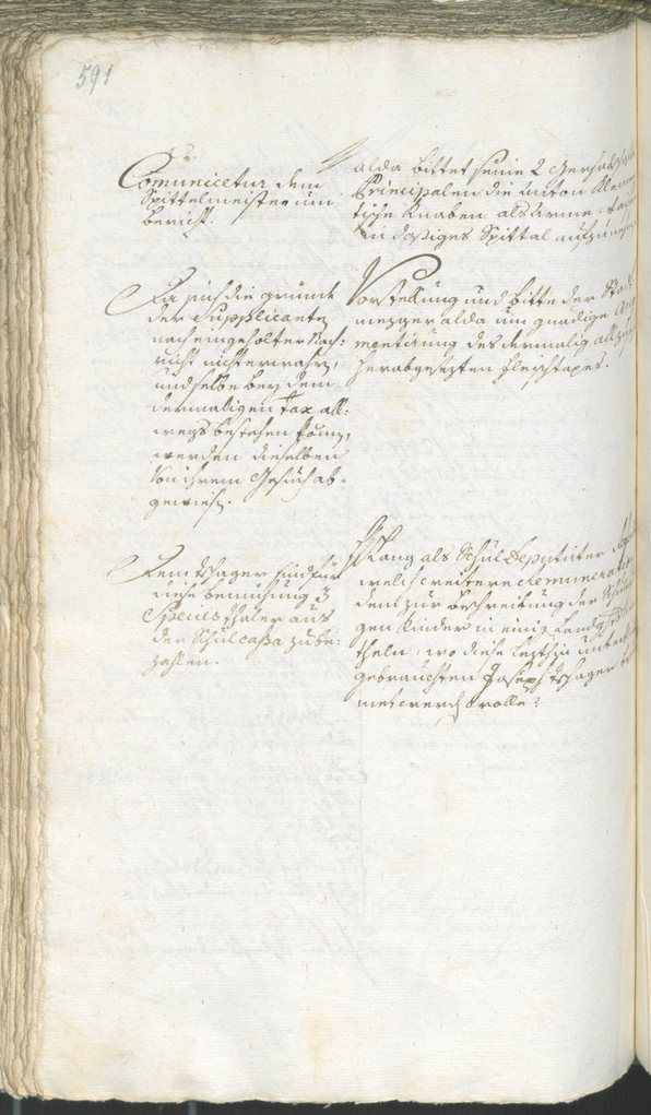 Civic Archives of Bozen-Bolzano - BOhisto Ratsprotokoll 1780/83 