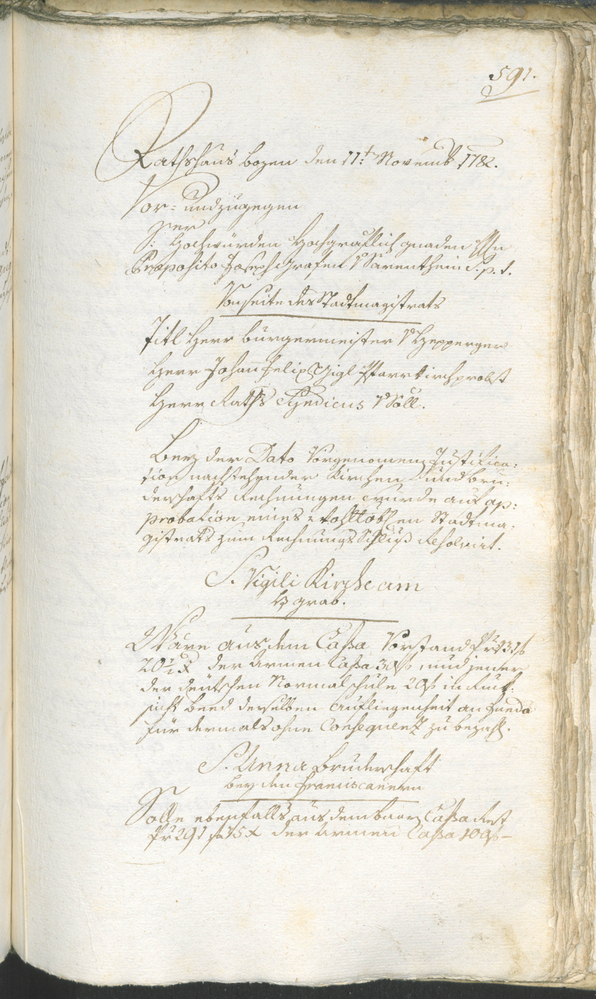 Civic Archives of Bozen-Bolzano - BOhisto Ratsprotokoll 1780/83 