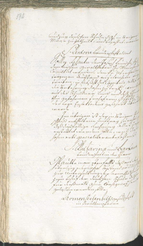 Civic Archives of Bozen-Bolzano - BOhisto Ratsprotokoll 1780/83 