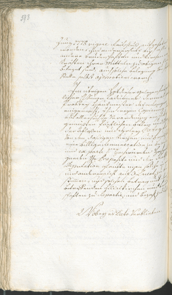 Archivio Storico della Città di Bolzano - BOhisto protocollo consiliare 1780/83 