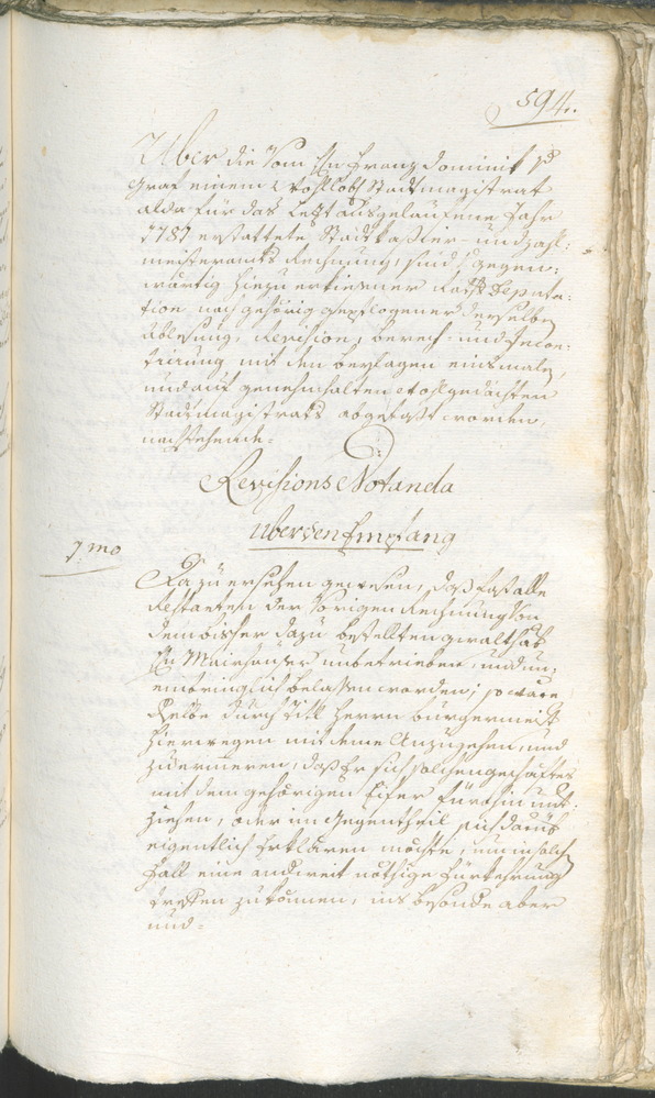 Stadtarchiv Bozen - BOhisto Ratsprotokoll 1780/83 