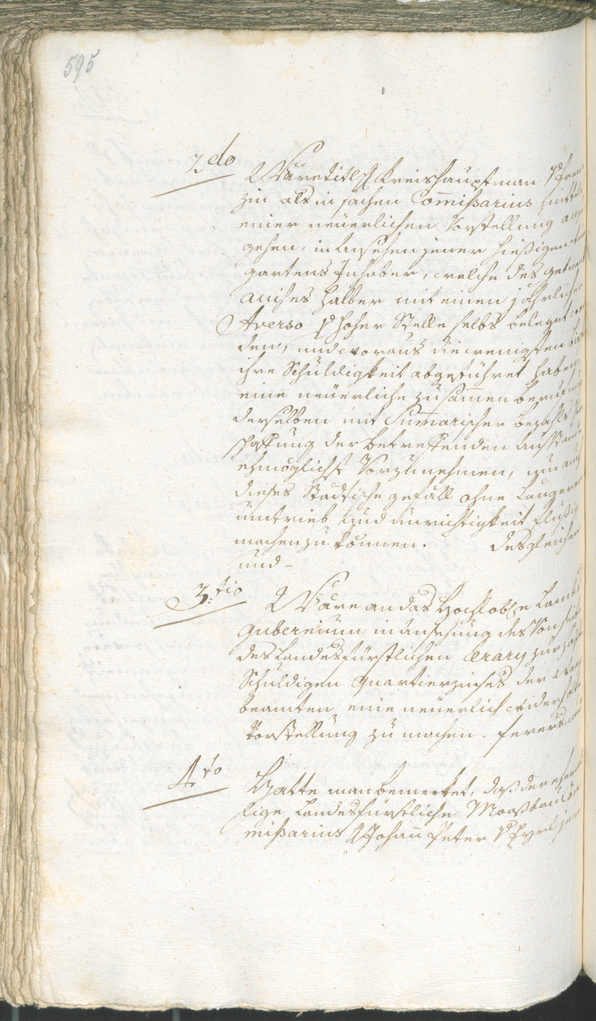 Stadtarchiv Bozen - BOhisto Ratsprotokoll 1780/83 