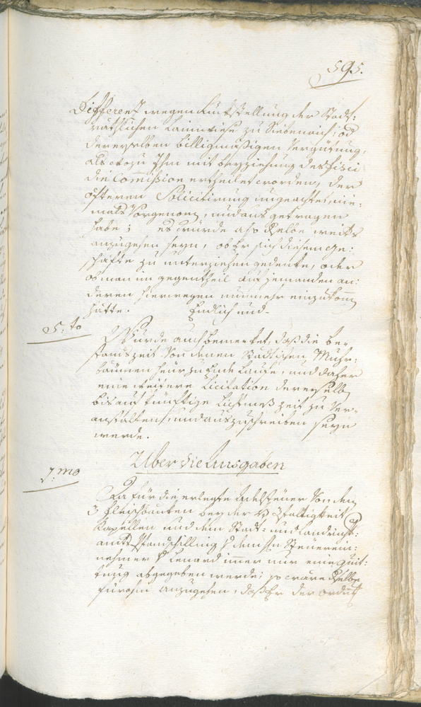 Civic Archives of Bozen-Bolzano - BOhisto Ratsprotokoll 1780/83 