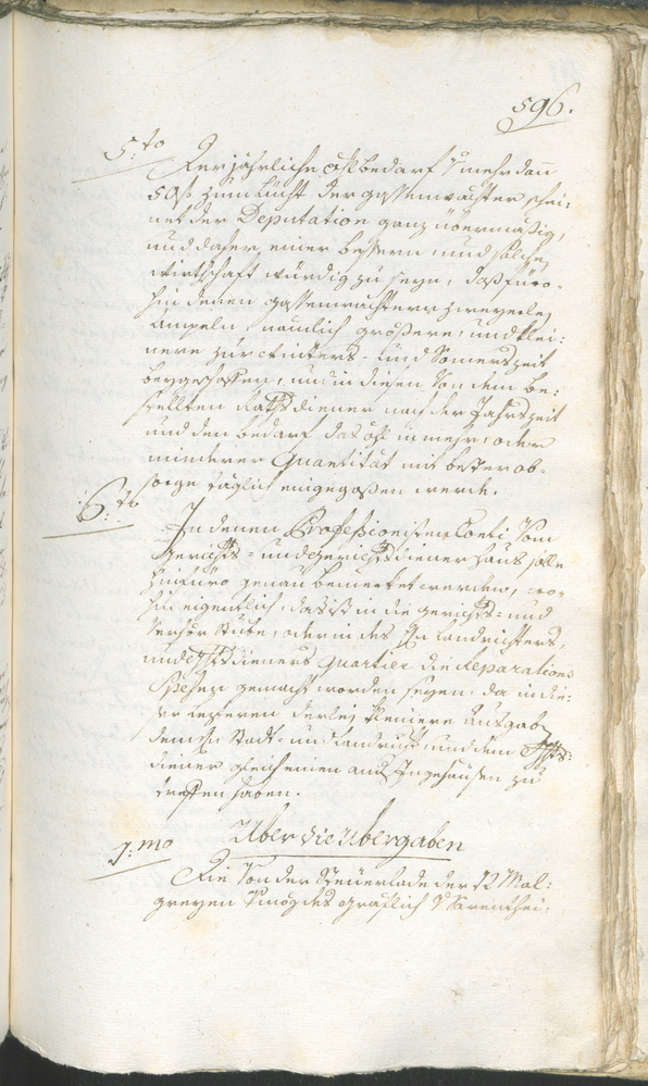 Stadtarchiv Bozen - BOhisto Ratsprotokoll 1780/83 