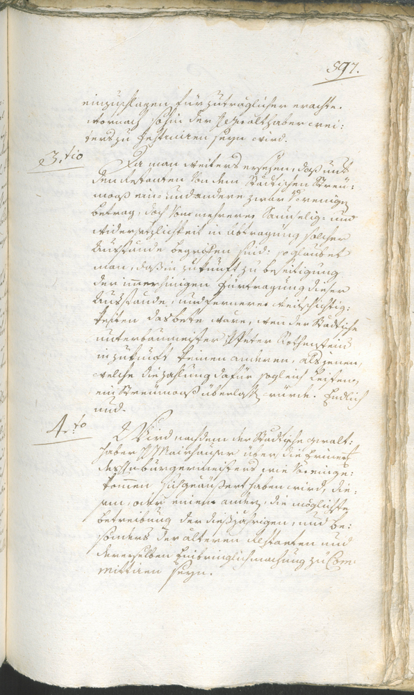 Stadtarchiv Bozen - BOhisto Ratsprotokoll 1780/83 