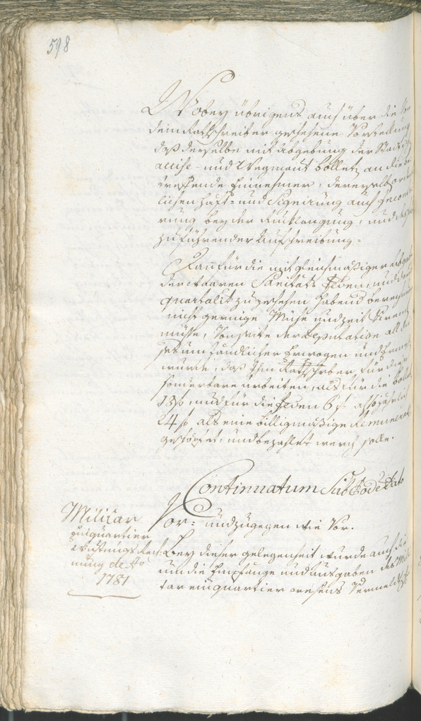 Civic Archives of Bozen-Bolzano - BOhisto Ratsprotokoll 1780/83 