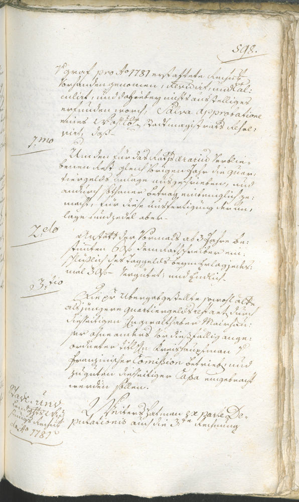 Civic Archives of Bozen-Bolzano - BOhisto Ratsprotokoll 1780/83 