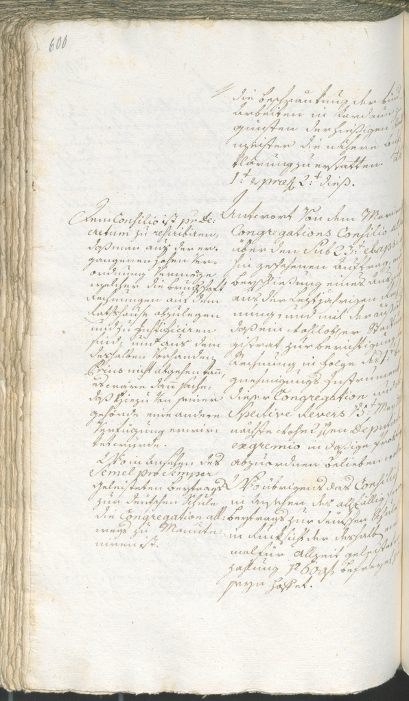 Civic Archives of Bozen-Bolzano - BOhisto Ratsprotokoll 1780/83 