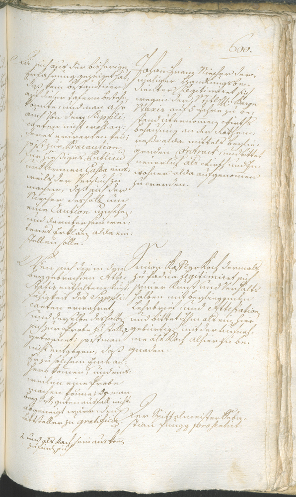 Civic Archives of Bozen-Bolzano - BOhisto Ratsprotokoll 1780/83 