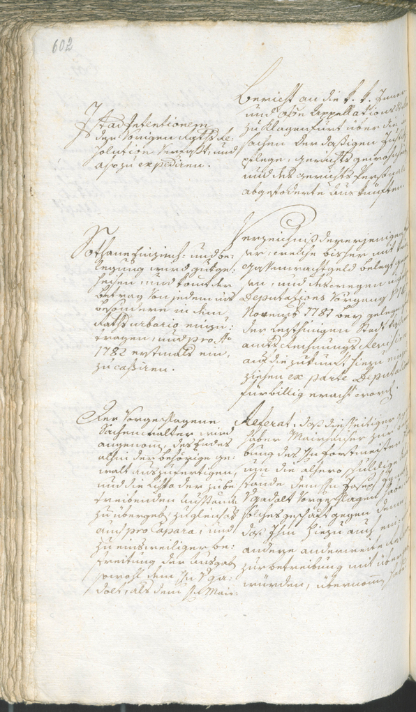 Civic Archives of Bozen-Bolzano - BOhisto Ratsprotokoll 1780/83 