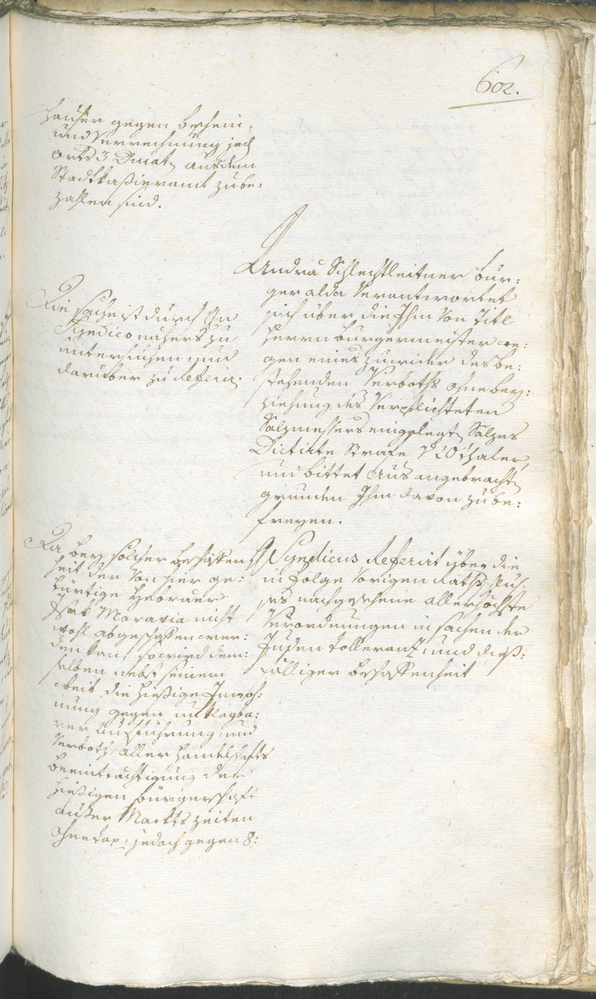 Stadtarchiv Bozen - BOhisto Ratsprotokoll 1780/83 