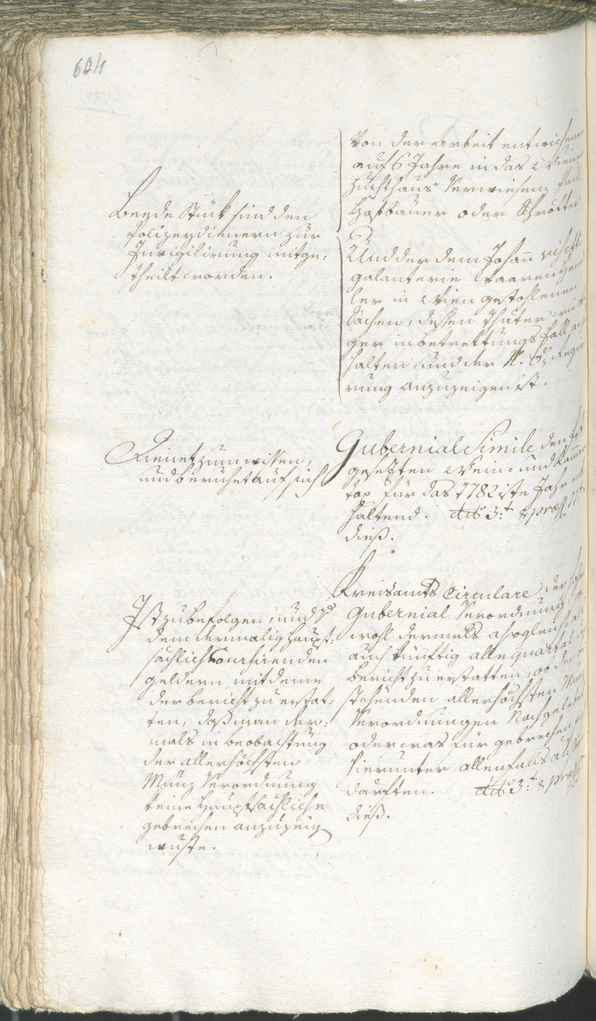 Civic Archives of Bozen-Bolzano - BOhisto Ratsprotokoll 1780/83 