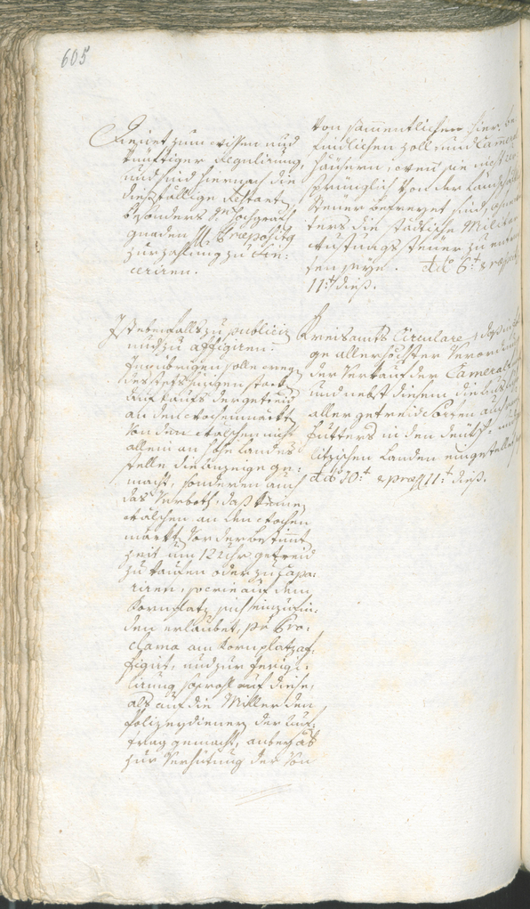 Civic Archives of Bozen-Bolzano - BOhisto Ratsprotokoll 1780/83 