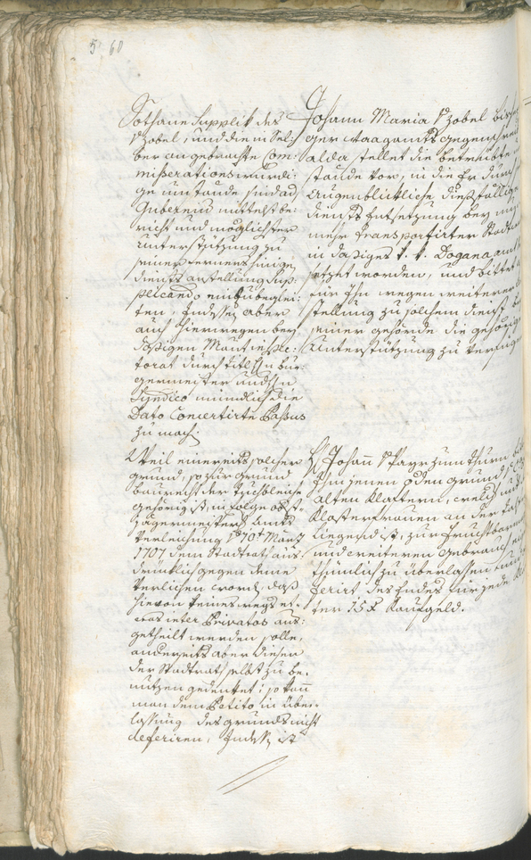 Civic Archives of Bozen-Bolzano - BOhisto Ratsprotokoll 1780/83 