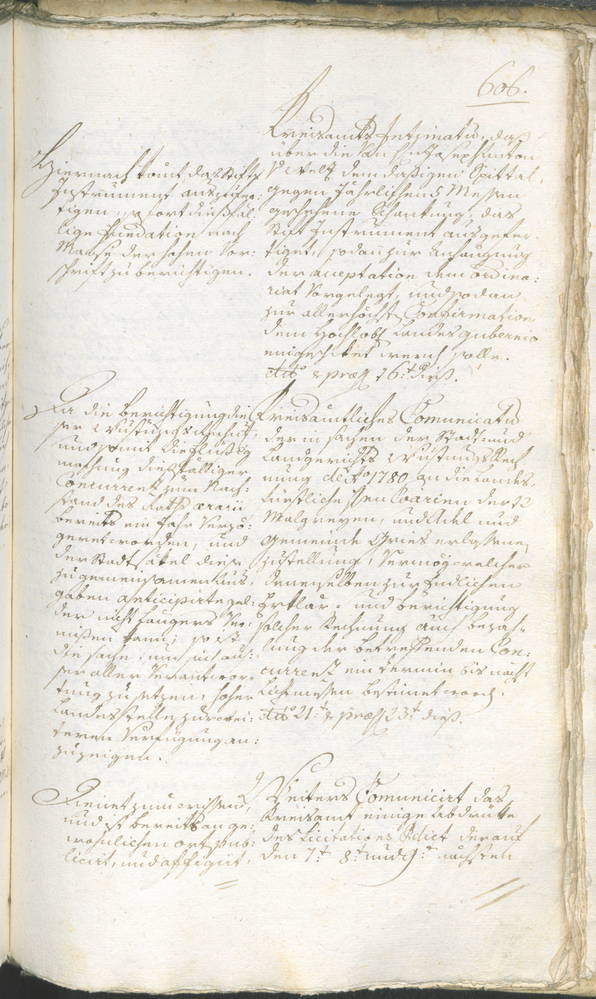 Civic Archives of Bozen-Bolzano - BOhisto Ratsprotokoll 1780/83 