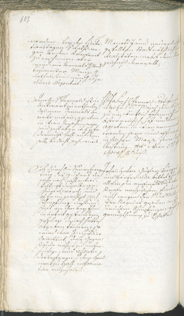 Civic Archives of Bozen-Bolzano - BOhisto Ratsprotokoll 1780/83 