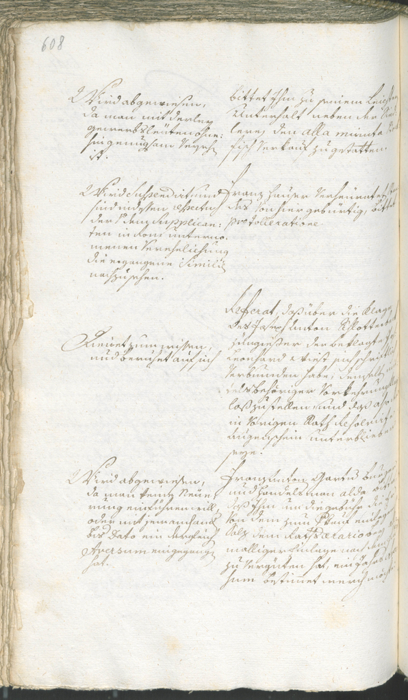 Civic Archives of Bozen-Bolzano - BOhisto Ratsprotokoll 1780/83 