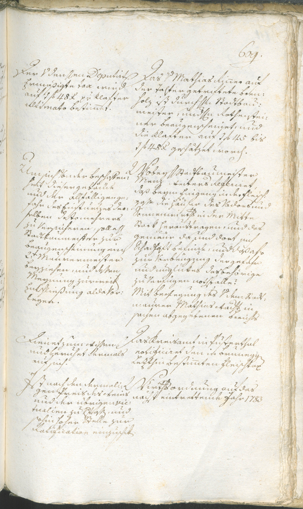 Archivio Storico della Città di Bolzano - BOhisto protocollo consiliare 1780/83 